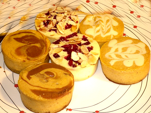 Mini Chocolate Cheesecakes Mini Chocolate Cheesecakes picture
